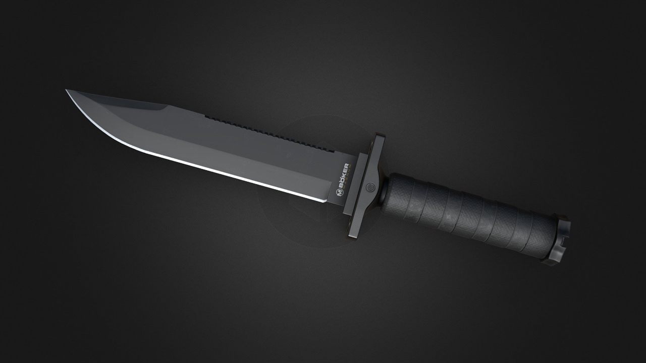 Magnum Survival Knife